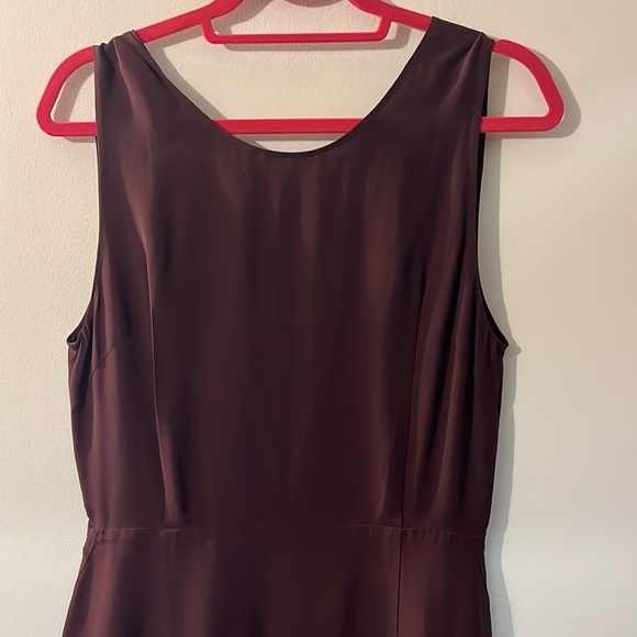 Burgundy aritzia dress - Picture 2 of 2